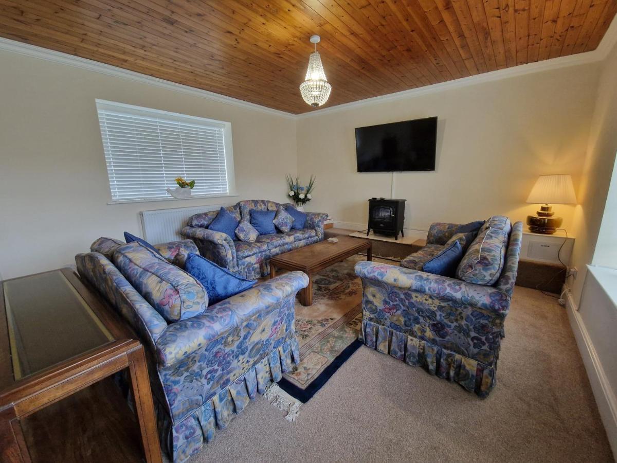 Lewis Gethin House, Newly Renovated Cottage Sleeps 9, Close To Bike Park Wales Merthyr Tydfil Exteriör bild