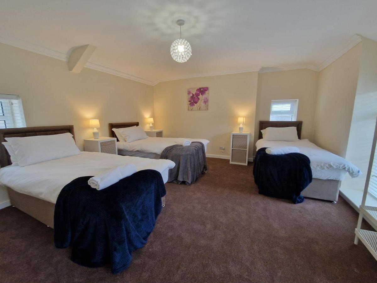 Lewis Gethin House, Newly Renovated Cottage Sleeps 9, Close To Bike Park Wales Merthyr Tydfil Exteriör bild